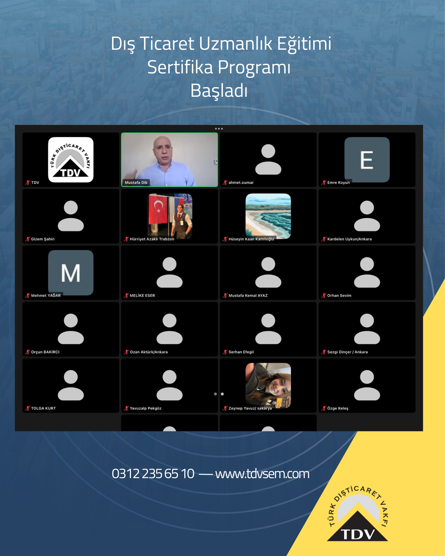 Mavi ve Sarı Modern Yabancı Dil Eğitim Kursu Instagram Gönderisi (Instagram Gönderisi (45))
